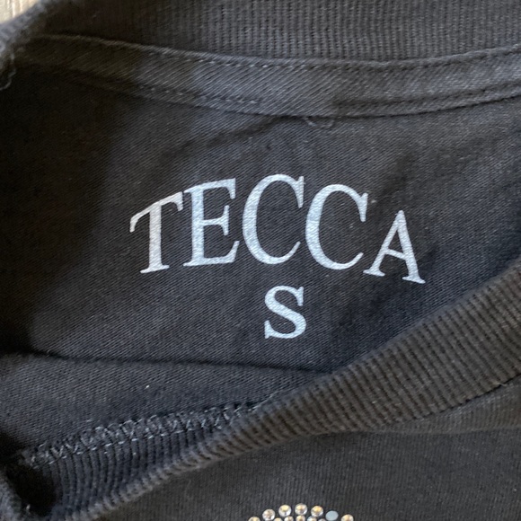 Lil Tecca x Worldwide Youth Rhinestones Tee - Picture 4 of 4